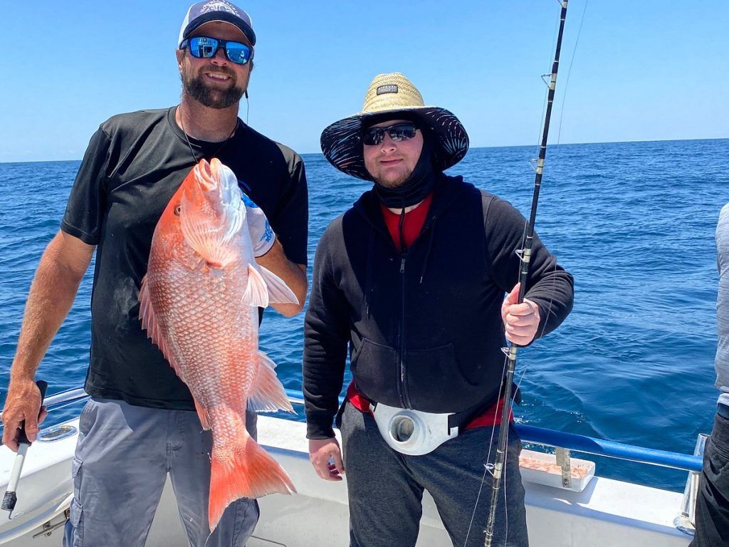 Bottom Fishing Florida  Fishing Charters Amazing Deep Sea Fishing With Hook'em  Up Charters