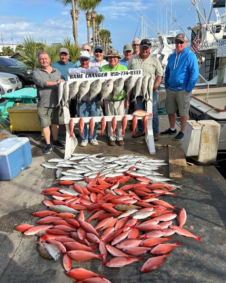 Go Deep Sea Fishing in The Gulf Of Mexico - FloridaTix